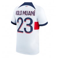 Paris Saint-Germain Randal Kolo Muani #23 Udebanetrøje 2023-24 Kortærmet